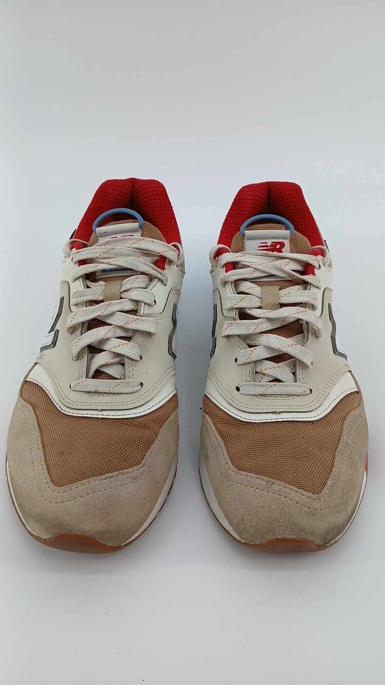 Suede and Cordura sneakers, New Balance 997H Cordura Workwear/Incense Mens 9